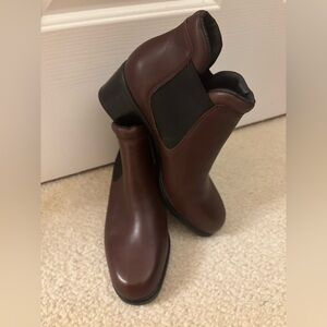 Rieker Brown Chelsea Ankle Boots